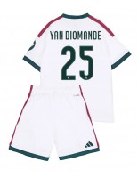 Real Madrid Yan Diomande #25 Domácí dres pro děti 2026-27 Krátký Rukáv (+ trenýrky)
